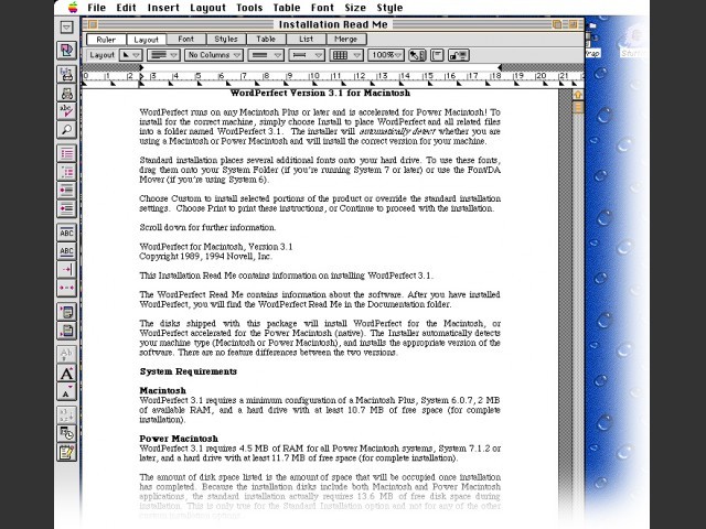 download wordperfect for mac free